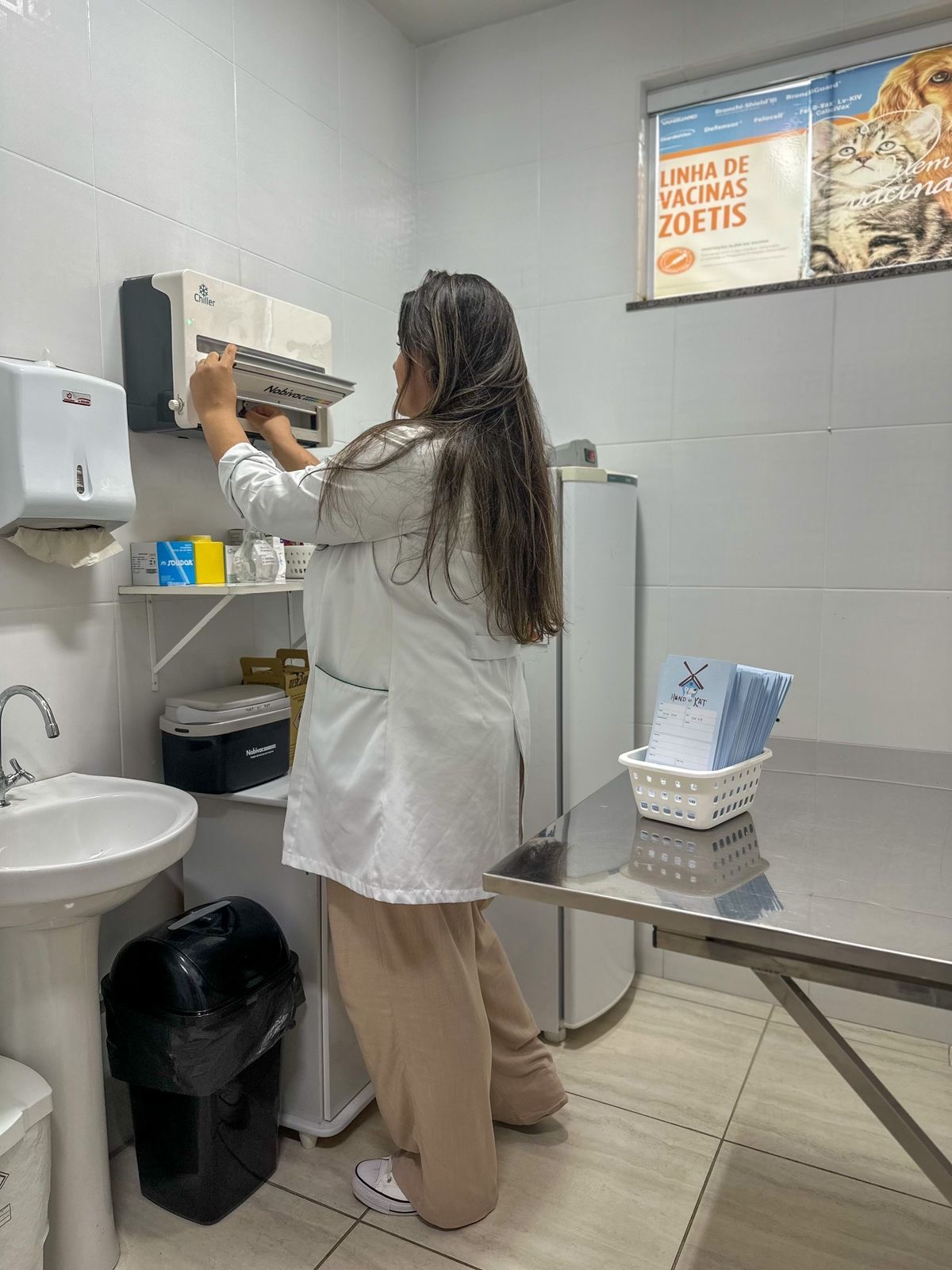 Espaço da clínica