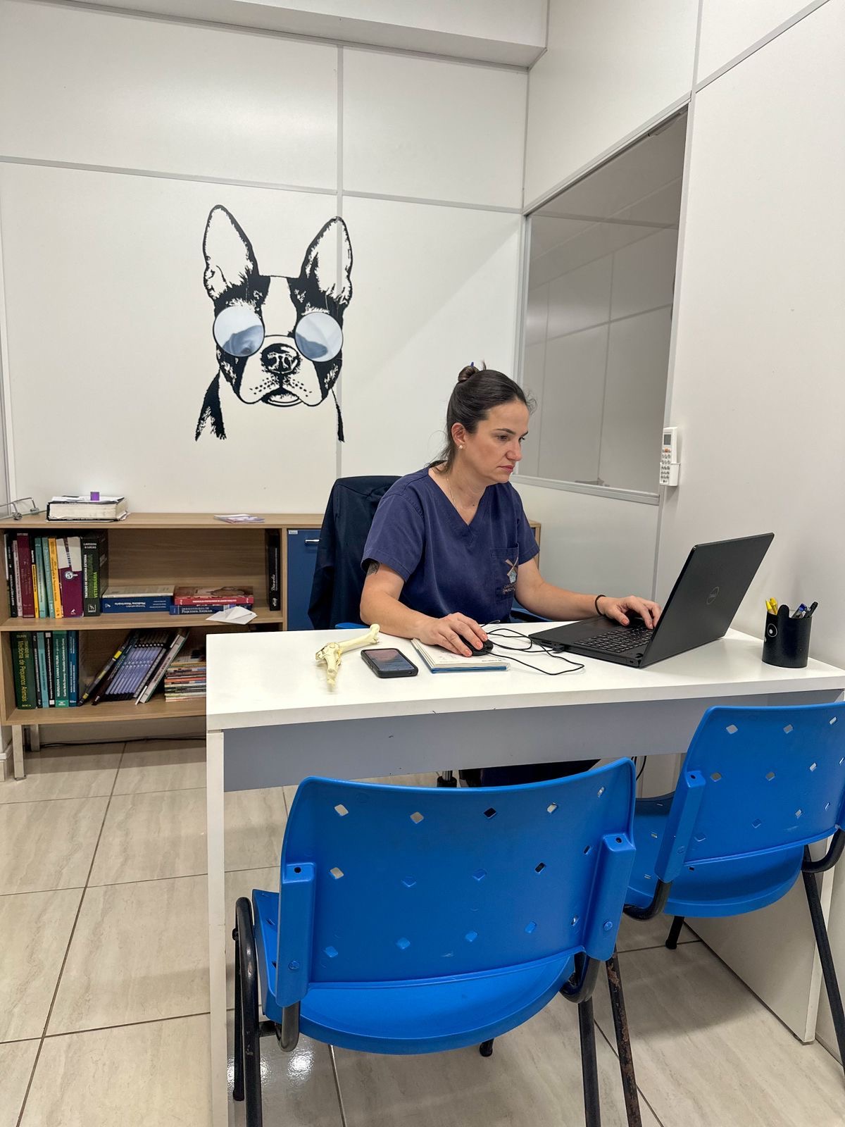 Espaço da clínica
