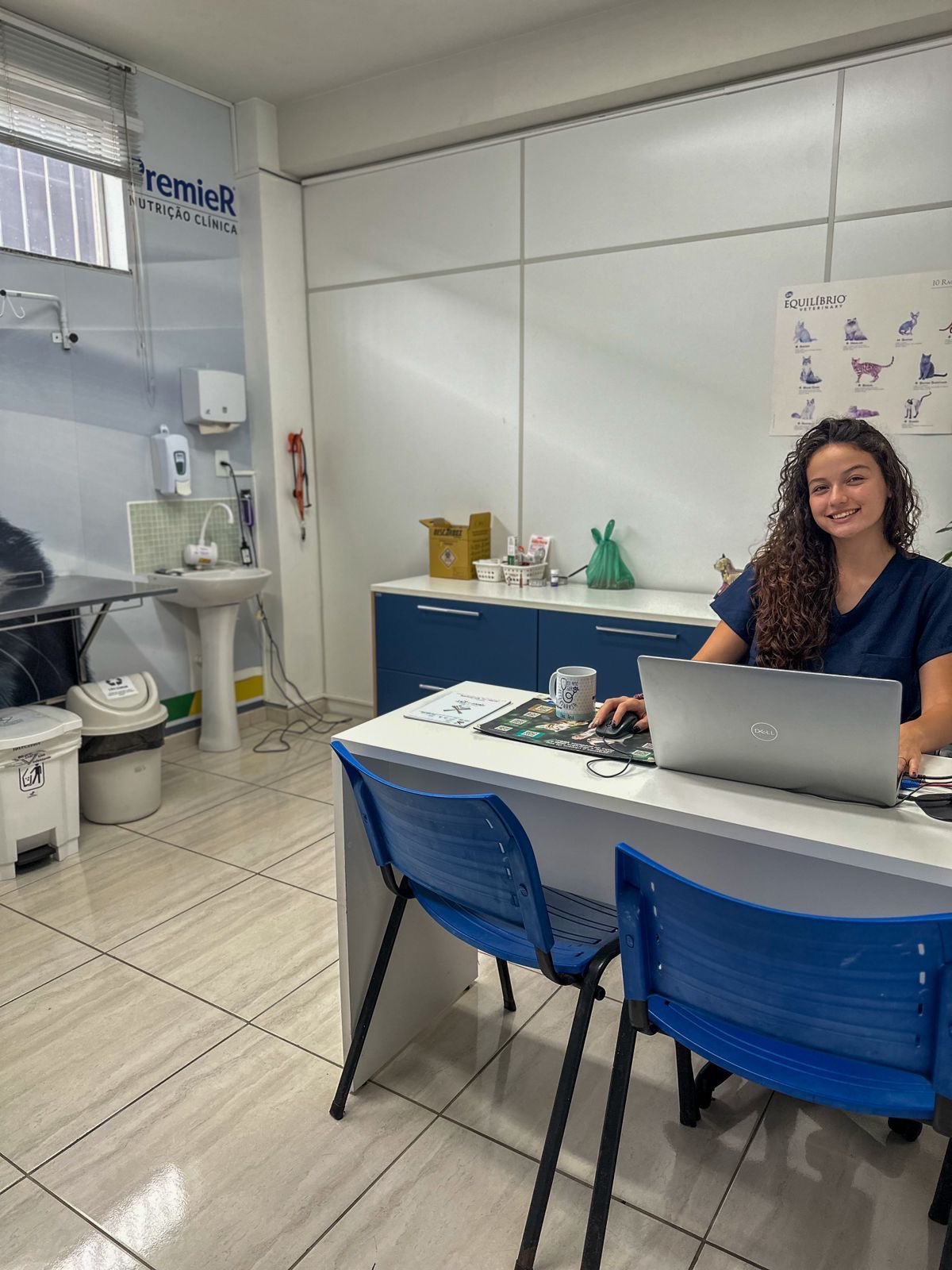 Espaço da clínica