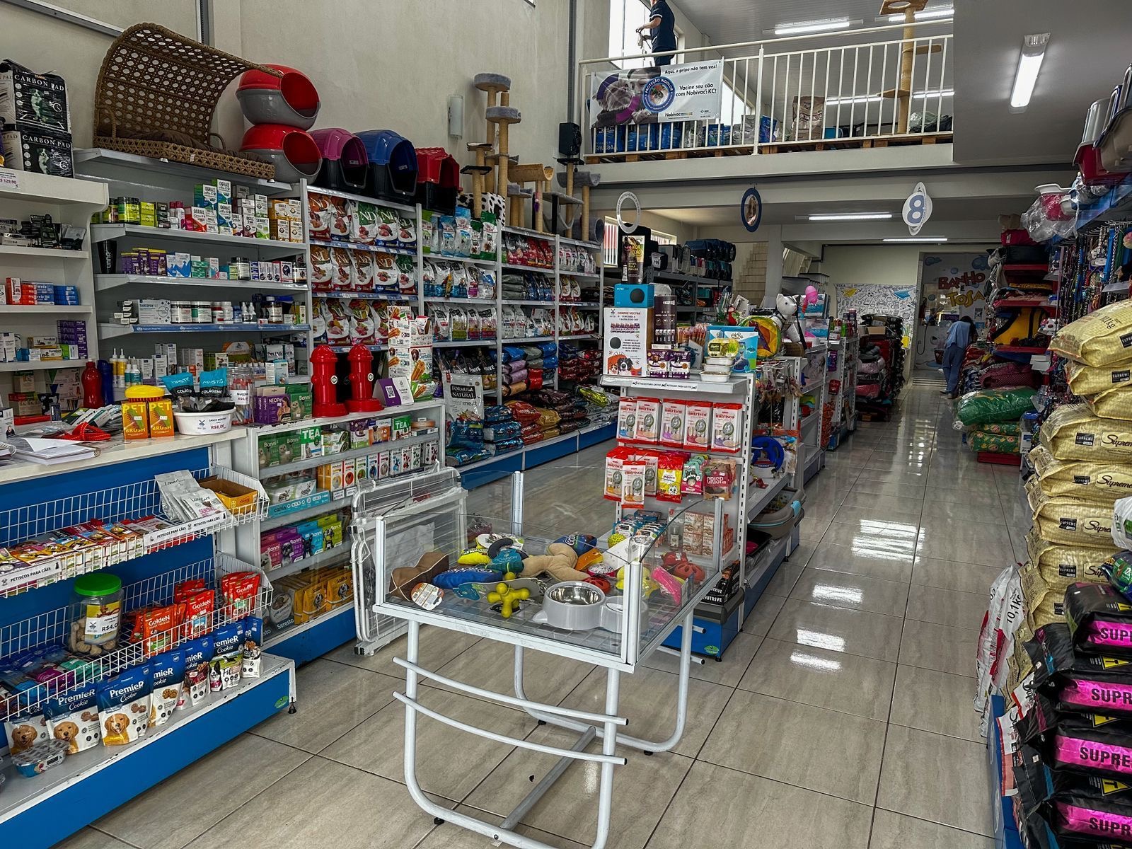 Espaço da clínica