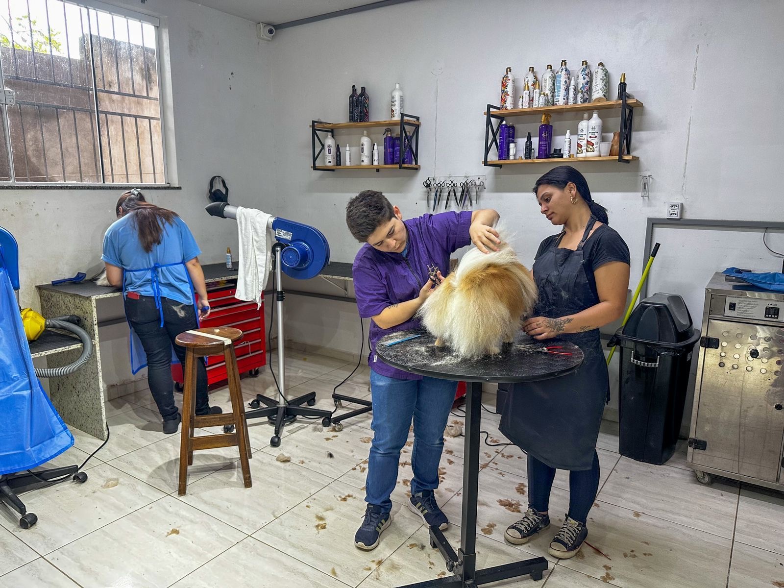 Espaço da clínica